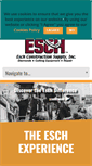 Mobile Screenshot of eschsupply.com